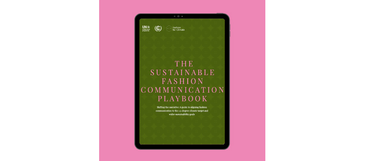 guía de moda sostenible para comunicadores